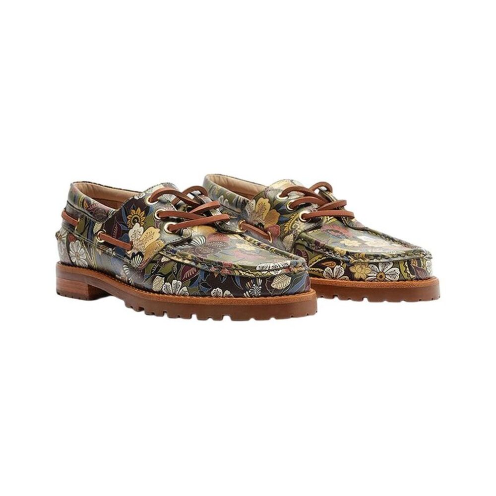 Farm Rio Leather Boat Shoe
